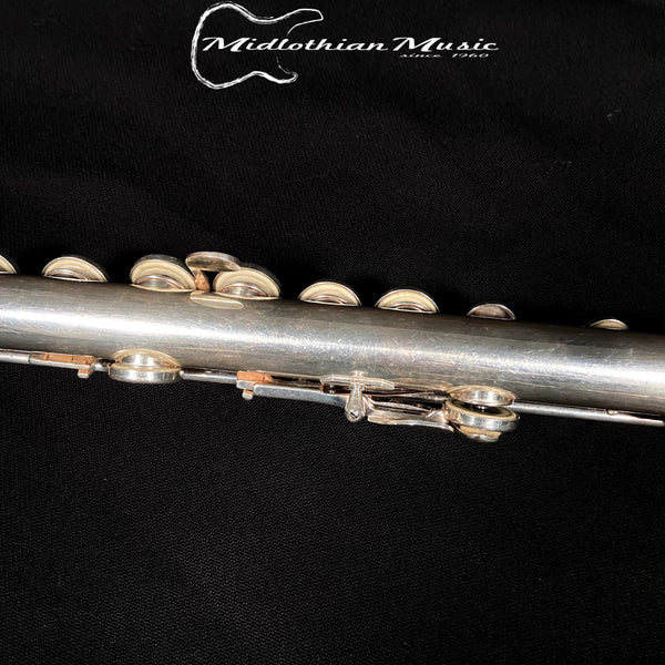 Gemeinhardt - Pre-Owned - Closed Hole 2SP - Silver Plated Flute w/Case & Cleaning Rod #F55453