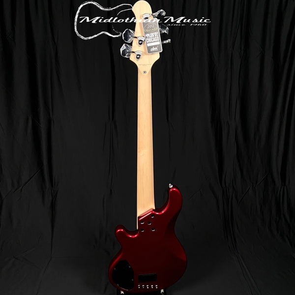 Lakland Skyline 55-02 Custom - 5-String Bass Guitar - Candy Apple Red Gloss Finish