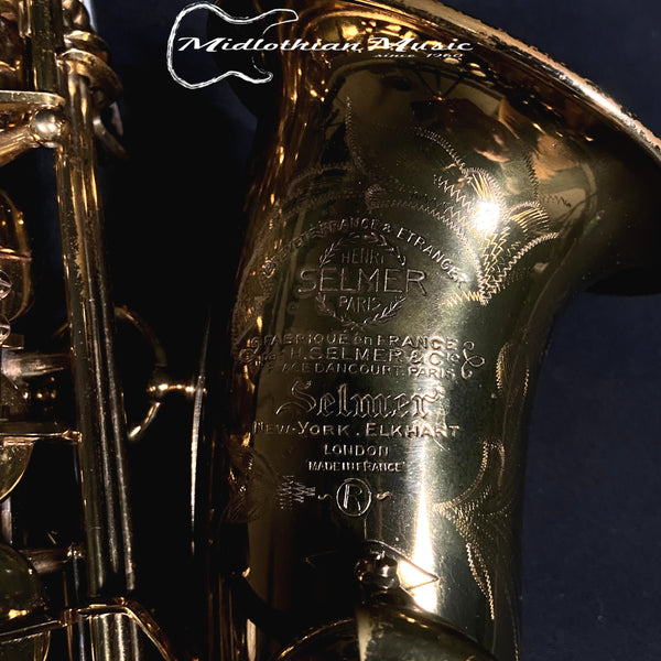 Rare & Vintage 1960 - Selmer Mark VI Alto Saxophone W/ Selmer C* #M90008