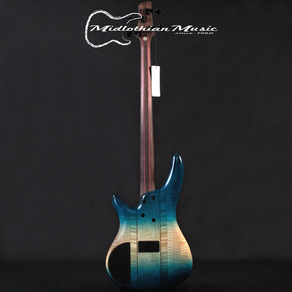 Ibanez SR4CMLTD Premium 4-String Bass Guitar - Caribbean Islet Low Gloss Finish - (I210310267)