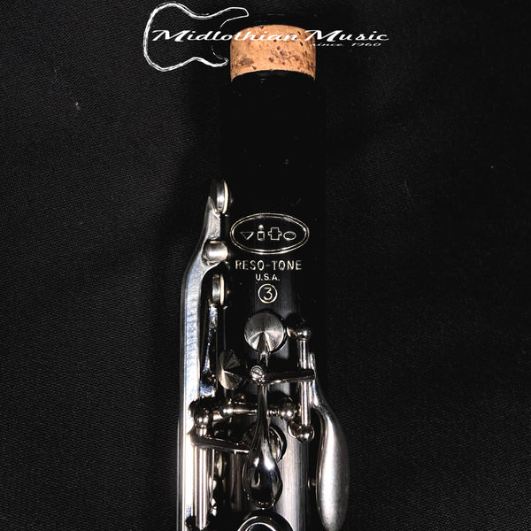 Vito Reso Tone Pre-Owned Bb Clarinet #E01928