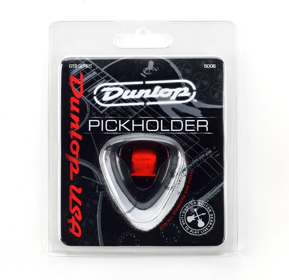 Dunlop 5006 - Ergo Black Guitar Pick Holder