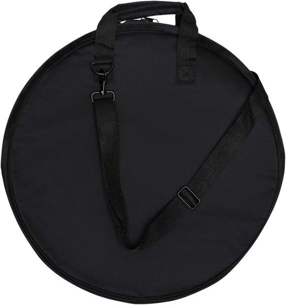 Zildjian 20" Basic Cymbal Bag w/Carrying Handle & Strap - Black Finish