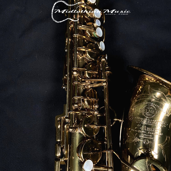 Rare & Vintage 1960 - Selmer Mark VI Alto Saxophone W/ Selmer C* #M90008