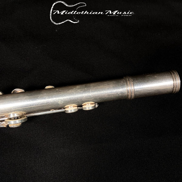 Gemeinhardt - Pre-Owned - Closed Hole 2SP - Silver Plated Flute w/Case & Cleaning Rod #F55453