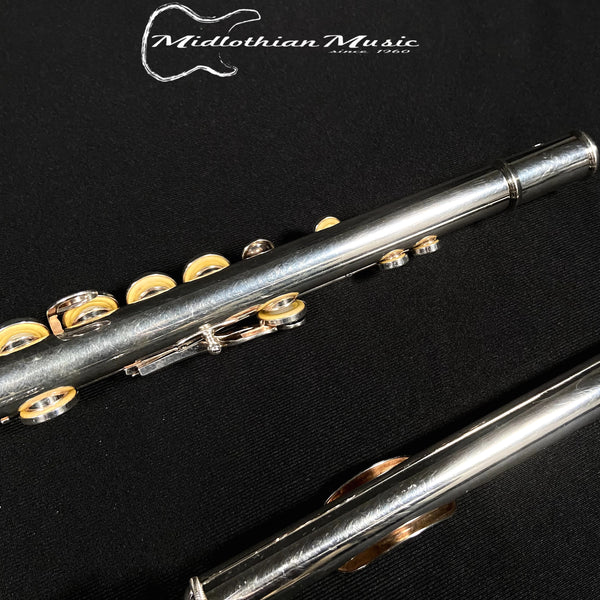 Selmer USA - Pre-Owned Student Closed Hole Silver Plated Flute #70993