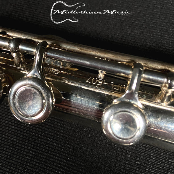 Jupiter JFL507 - Pre-Owned Silver Plated Closed Hole Flute #N75502