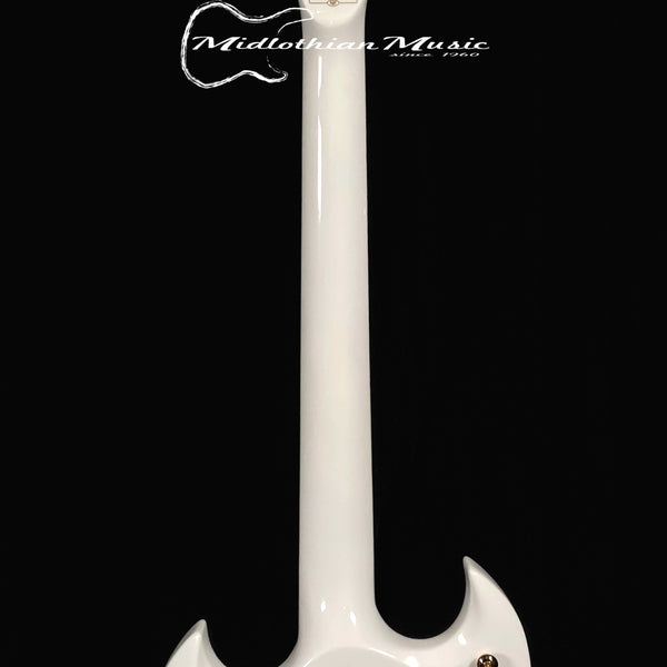 Schecter - ZV-H6LLYW66D - Zacky Vengeance Signature Electric Guitar - Gloss White Finish