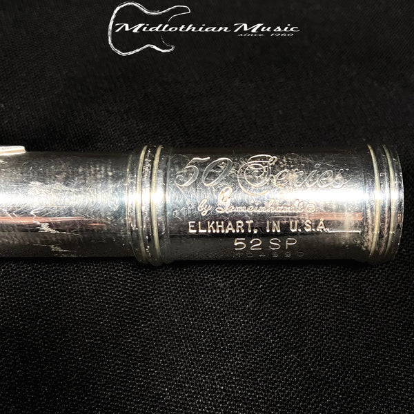 Gemeinhardt 52SP Pre-Owned Flute w/Solid Silver Head Joint #M04990