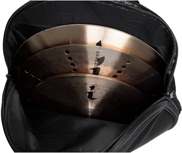 Zildjian 20" Basic Cymbal Bag w/Carrying Handle & Strap - Black Finish