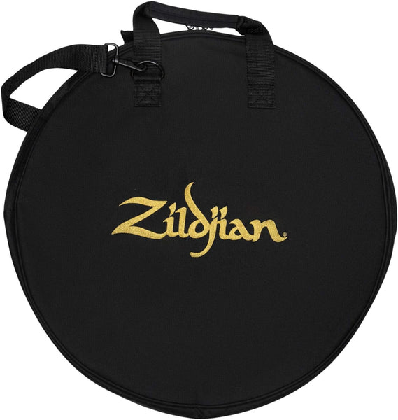 Zildjian 20" Basic Cymbal Bag w/Carrying Handle & Strap - Black Finish