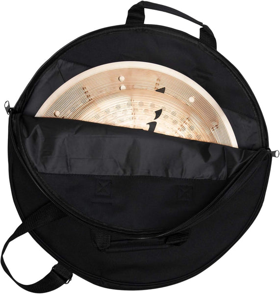 Zildjian 20" Basic Cymbal Bag w/Carrying Handle & Strap - Black Finish