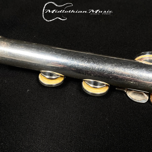 Gemeinhardt 52SP Pre-Owned Flute w/Solid Silver Head Joint #M04990