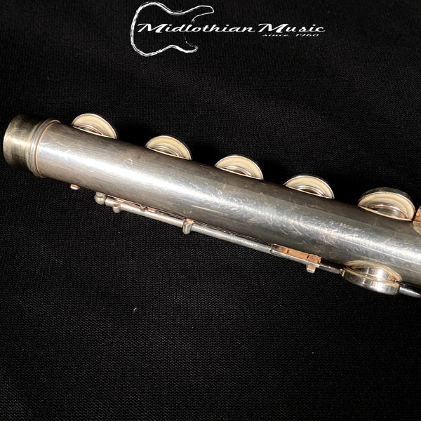 Gemeinhardt - Pre-Owned - Closed Hole 2SP - Silver Plated Flute w/Case & Cleaning Rod #F55453