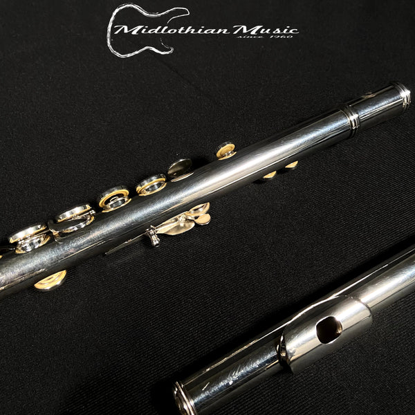 Jupiter JFL507 - Pre-Owned Silver Plated Closed Hole Flute #N75502