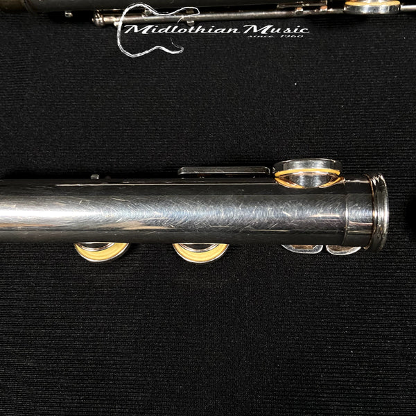 Selmer USA - Pre-Owned Student Closed Hole Silver Plated Flute #70993