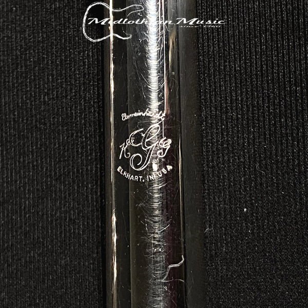 Gemeinhardt Pre-Owned 2SP Silver Plated Closed Hole Flute w/Case #J16066 - Very Good!