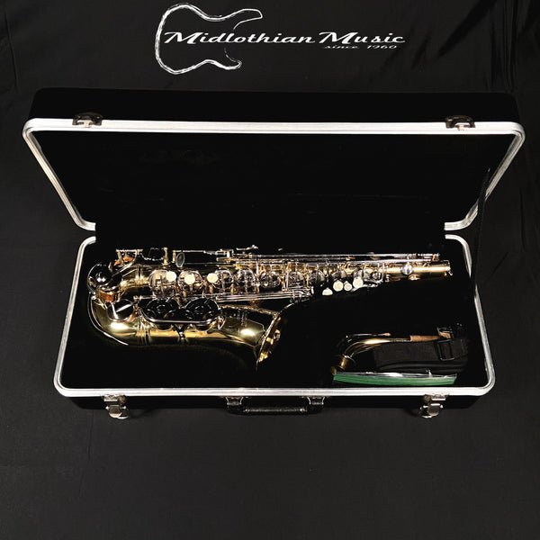 Selmer AS300 Pre-Owned Alto Saxophone w/Selmer C* Mouth Piece #1349592