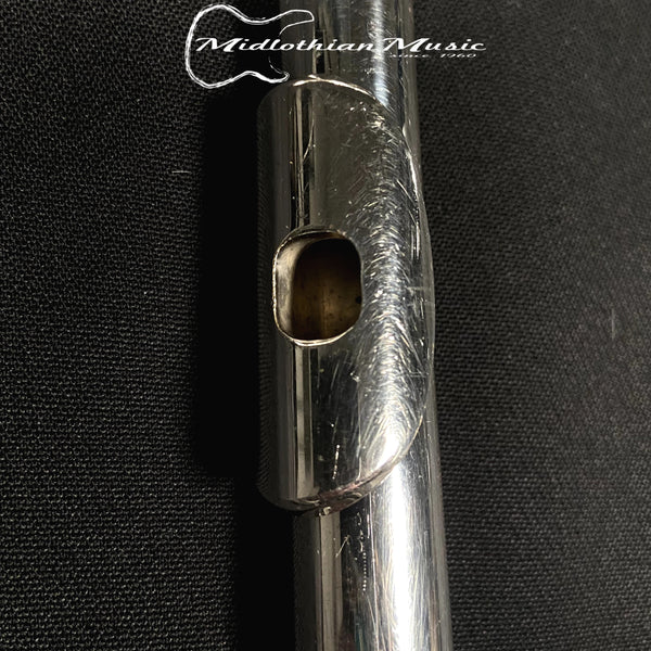 Gemeinhardt 52SP Pre-Owned Flute w/Solid Silver Head Joint #M04990