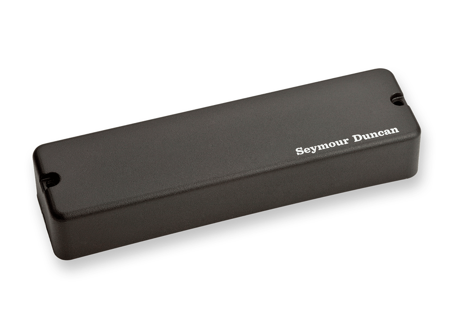 Seymour Duncan - ASB-6b - Phase I 6-String Active Soapbar Bass Pickup - Bridge Position - Black Finish (11407-06)