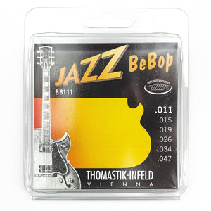 Thomastik Infeld Vienna - Jazz BeBop Roundwound BB111 Electric Guitar Strings - 11-47 (1 Pack)