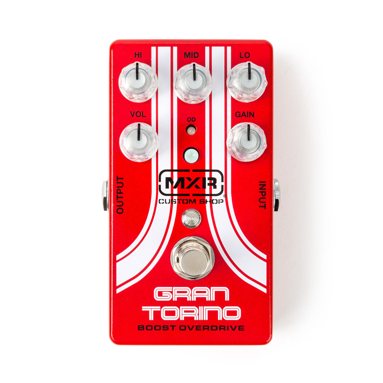 MXR Custom Shop - Gran Torino Boost Overdrive Effect Pedal