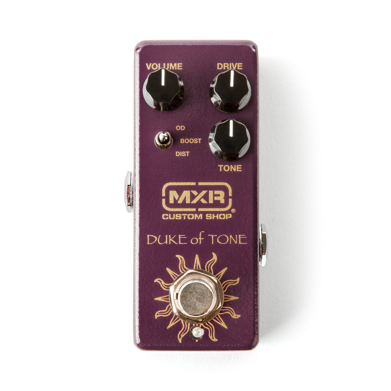 MXR Duke Of Tone Overdrive Effect Pedal (CSP039)