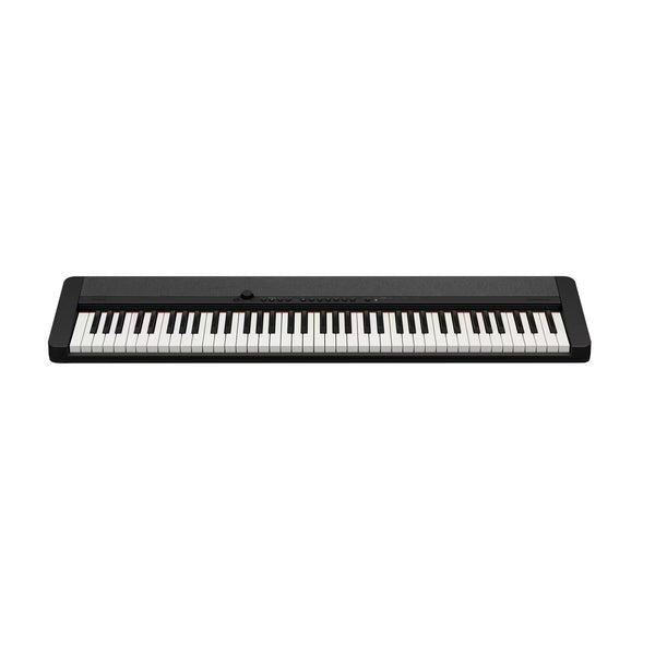 Casio CT-S1-76BK - 76 Key Portable Keyboard - Black Finish w/Power Supply & Music Rest