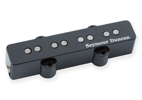 Seymour Duncan - SJB-1n - Vintage Jazz 4-String Bass Pickup - Neck Position - Black Finish (11401-01)