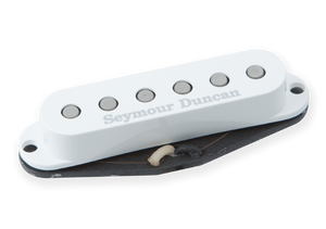 Seymour Duncan - SSL-2 - Vintage Flat/For Strat Single Coil Neck/Middle/Bridge Pickup - White Finish (11201-03)