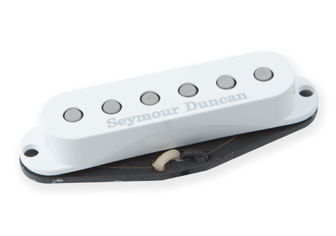 Seymour Duncan - SSL-2 - Vintage Flat/For Strat Single Coil Neck/Middle/Bridge Pickup - White Finish (11201-03)