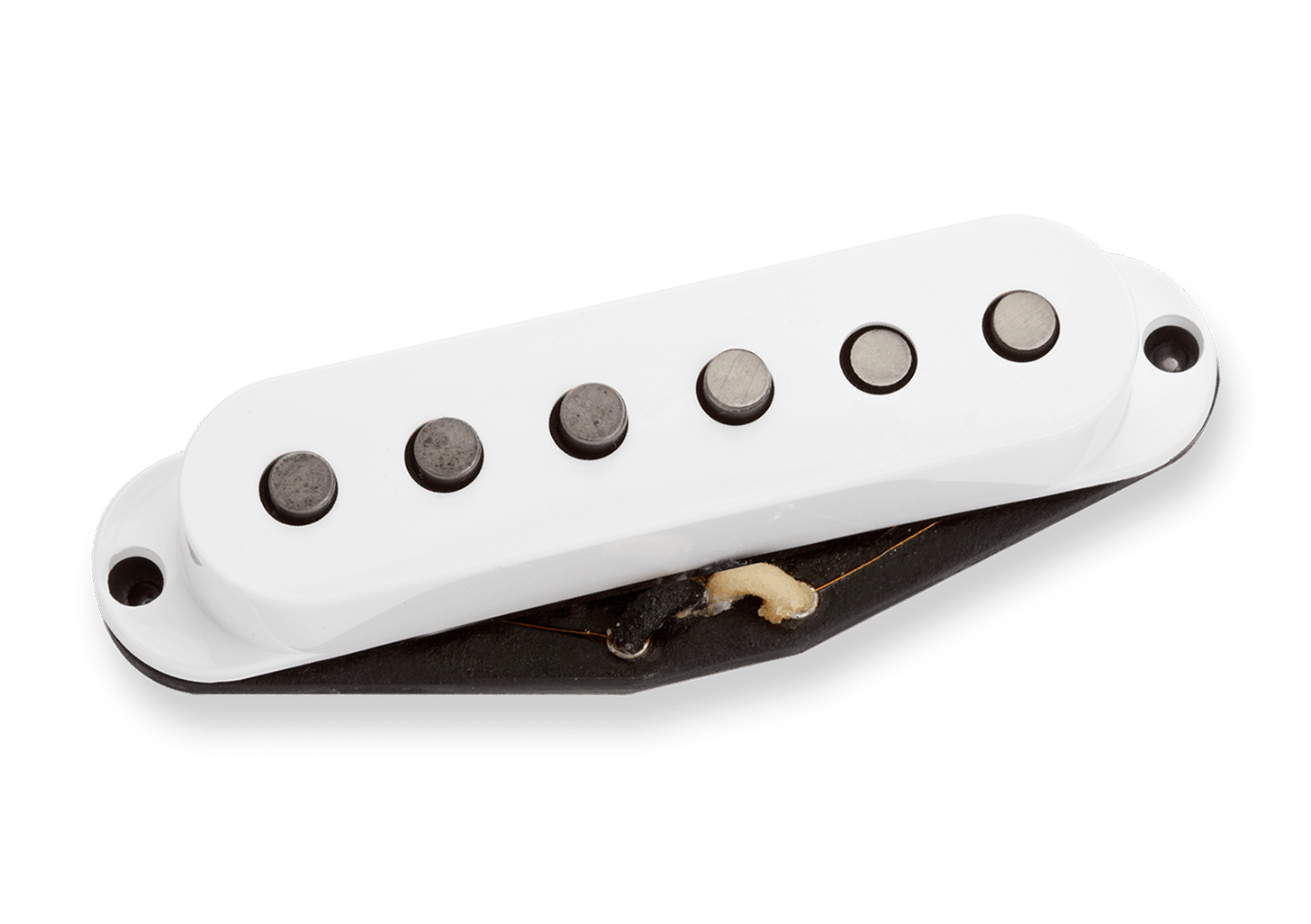 Seymour Duncan - SSL52 - Five-Two For Strat - Single Coil Middle RWRP Pickup - White Finish (11202-50-RwRp)