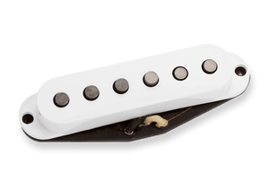 Seymour Duncan - SSL52 - Five-Two For Strat - Single Coil Middle RWRP Pickup - White Finish (11202-50-RwRp)