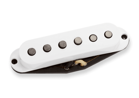 Seymour Duncan - SSL52 - Five-Two For Strat - Single Coil Middle RWRP Pickup - White Finish (11202-50-RwRp)