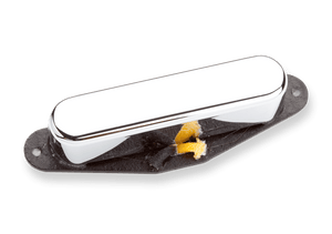 Seymour Duncan - APTR-1 - Alnico Pro II For Tele - Classic Telecaster Single Coil Neck Pickup - Chrome Cover/Finish (11204-04)