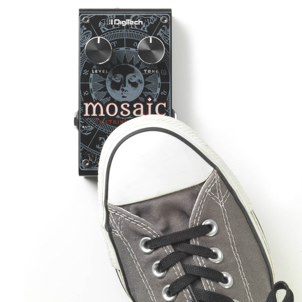 DigiTech - Mosaic - Polyphonic 12-String Guitar Effects Pedal - Black Finish