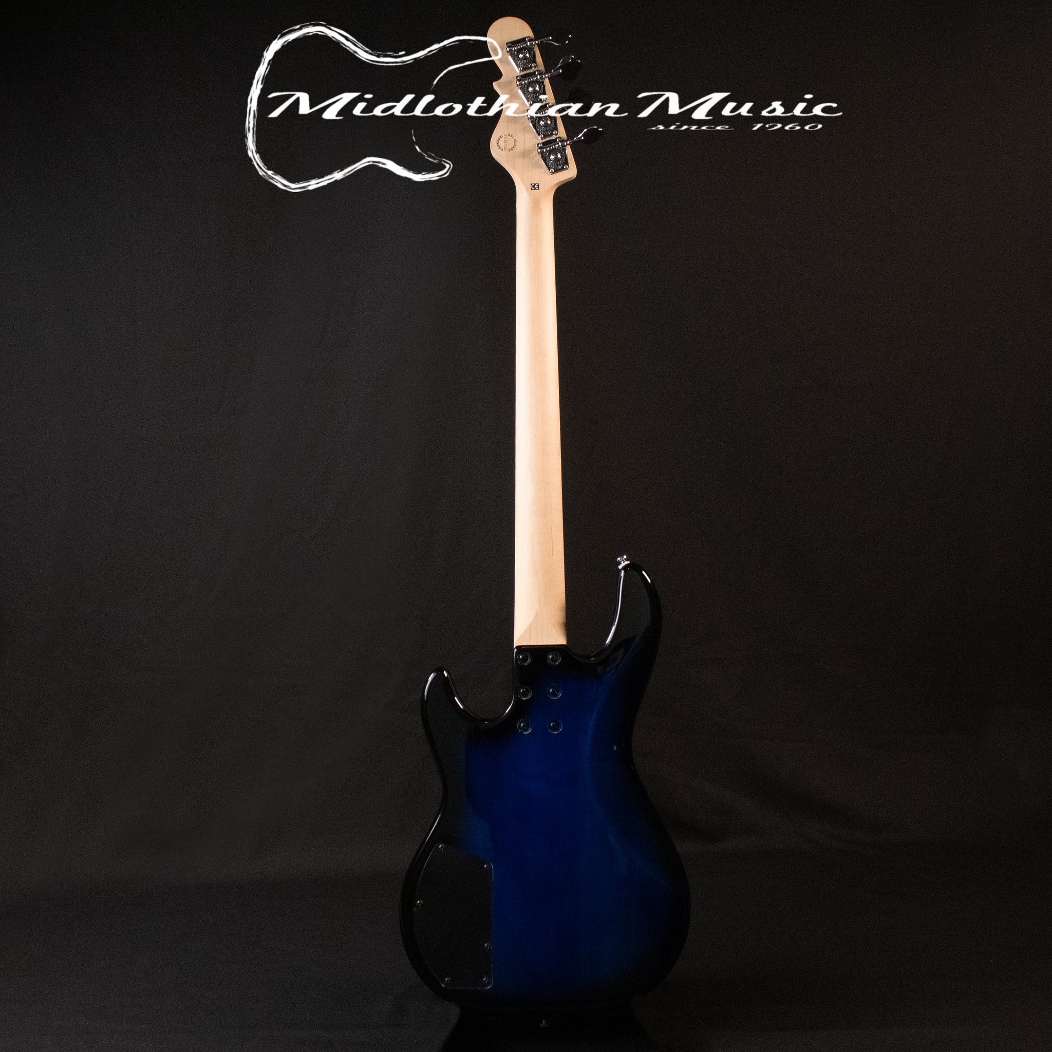 G&L Tribute Series L-2000 4-String Bass - Blueburst Gloss Finish