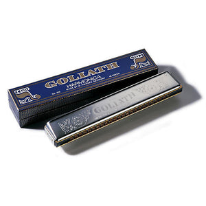 Hohner 453/48 The Goliath - Tremolo Harmonica - Key Of C