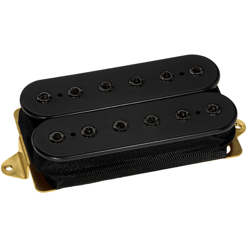 DiMarzio - DP151BK - PAF Pro Neck/Bridge Humbucker Pickup - Standard Spacing - Black Finish