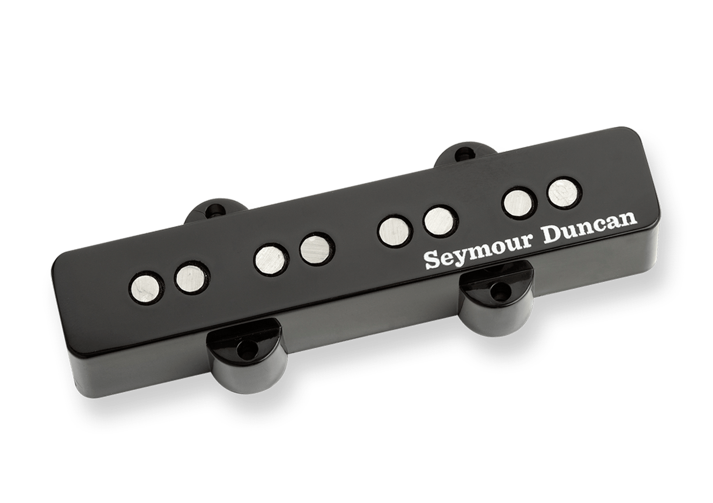 Seymour Duncan - SJB-2n - High Output Hot Jazz Bass Pickup - Neck Position - Black Finish (11402-01)