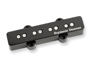 Seymour Duncan - SJB-2n - High Output Hot Jazz Bass Pickup - Neck Position - Black Finish (11402-01)