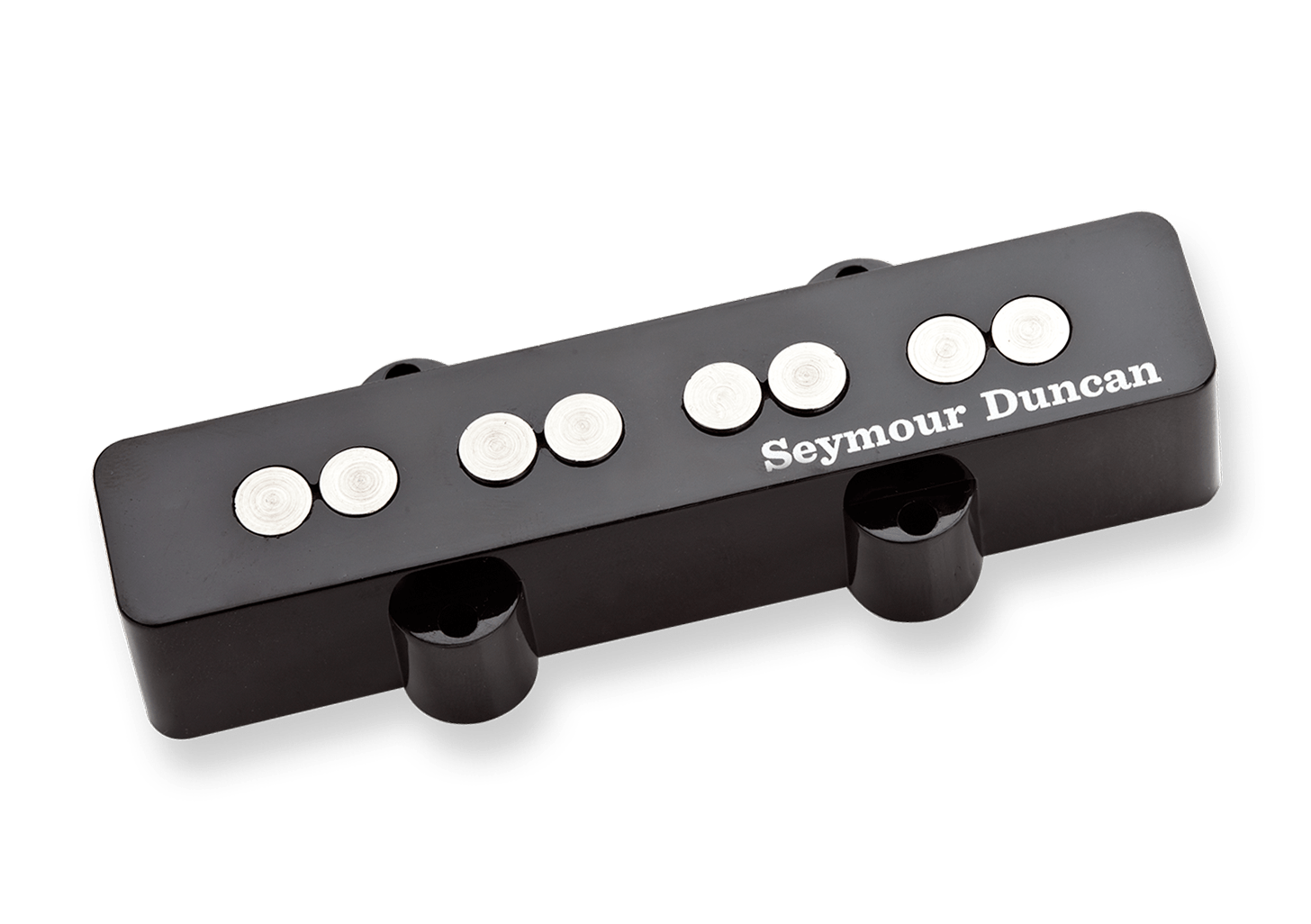 Seymour Duncan SJB-3n - Quarter Pound - High Output 4-String Jazz Bass Pickup - For Neck Position - Black Finish (11402-03)