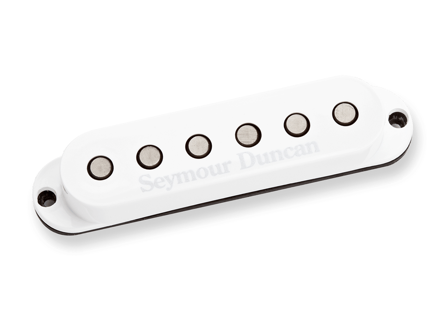 Seymour Duncan - SSL-3 - Hot For Strat High Output Single Coil Pickup - Neck/Middle/Bridge - White Finish (11202-01)