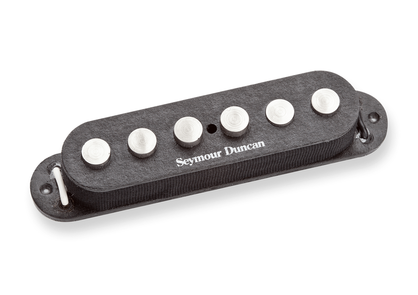 Seymour Duncan - SSL-7 - Quarter Pound Staggered Single Coil Pickup For Strat Neck/Middle/Bridge - Black Finish (11202-09)