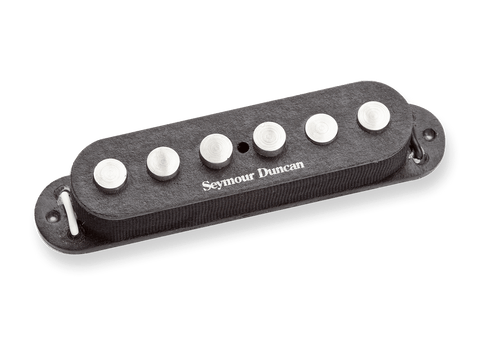 Seymour Duncan - SSL-7 - Quarter Pound Staggered Single Coil Pickup For Strat Neck/Middle/Bridge - Black Finish (11202-09)