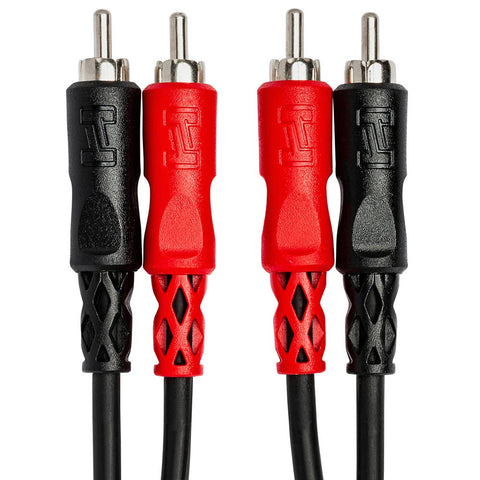 Hosa CRA-201 Stereo Interconnect Dual RCA Cable - 3.3FT