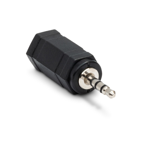 Hosa GMP-471 Adaptor - 3.5mm TRS To 2.5mm TRS (1 Unit)
