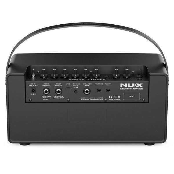 NUX - Mighty Space Wireless Modeling Guitar Amplifier - 30W Guitar/Bass Amplifier