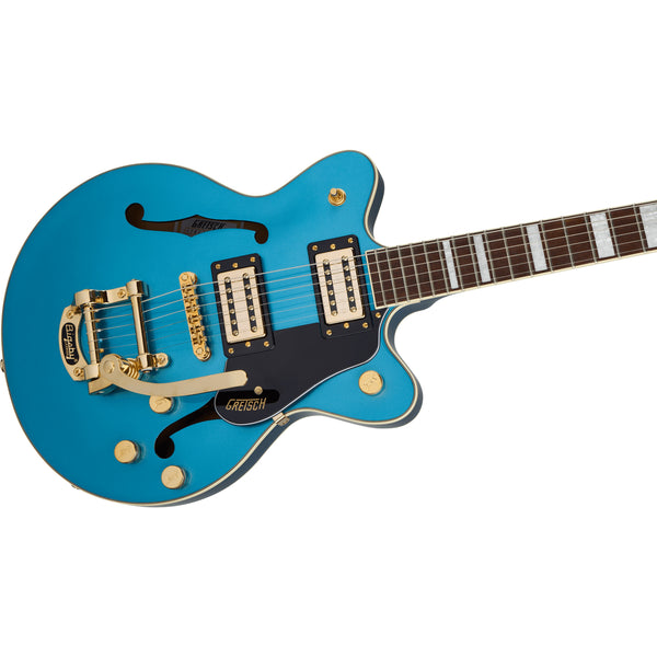 Gretsch - PRE-ORDER! ~ G2655TG Streamliner Center Block Jr. Double-Cut w/Bigsby LTD - Riviera Blue