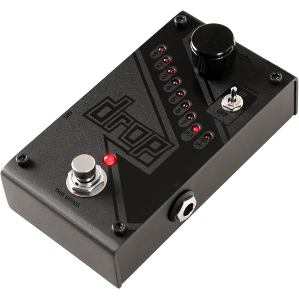 DigiTech - Drop - Polyphonic Drop-Tune Pitch-Shift Pedal - Limited-Edition Blackout Finish!